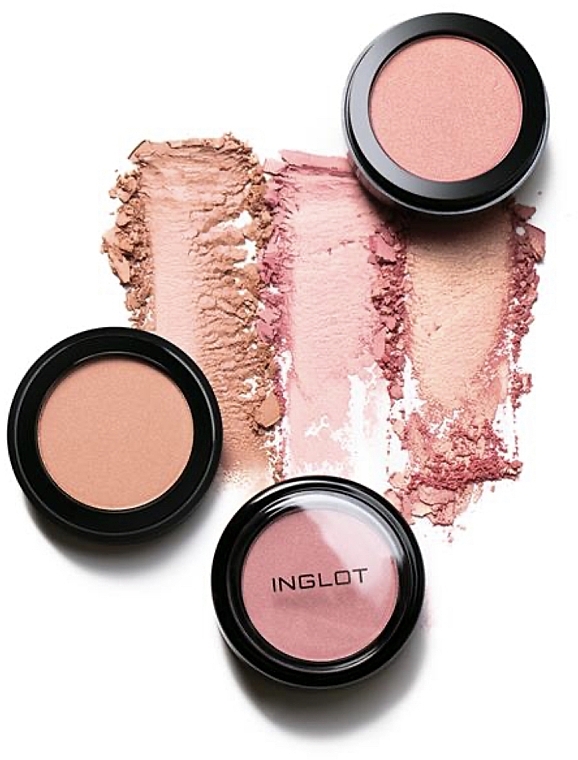 Румяна для лица - Inglot Radiant Skin Face Blush — фото N5