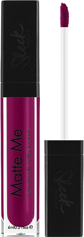 Матовая помада для губ - Sleek MakeUP Matte Me Lip Cream