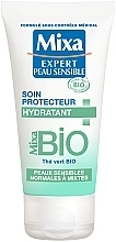 Увлажняющее защитное средство для чувствительной кожи - Mixa BIO Expert Peau Sensible Soin Protecteur Hydratant — фото N1