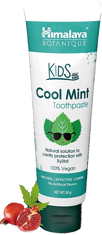 Детская зубная паста - Himalaya Kids Cool Mint Toothpaste — фото N1