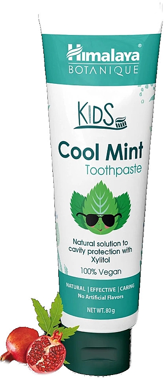 Дитяча зубна паста - Himalaya Kids Cool Mint Toothpaste