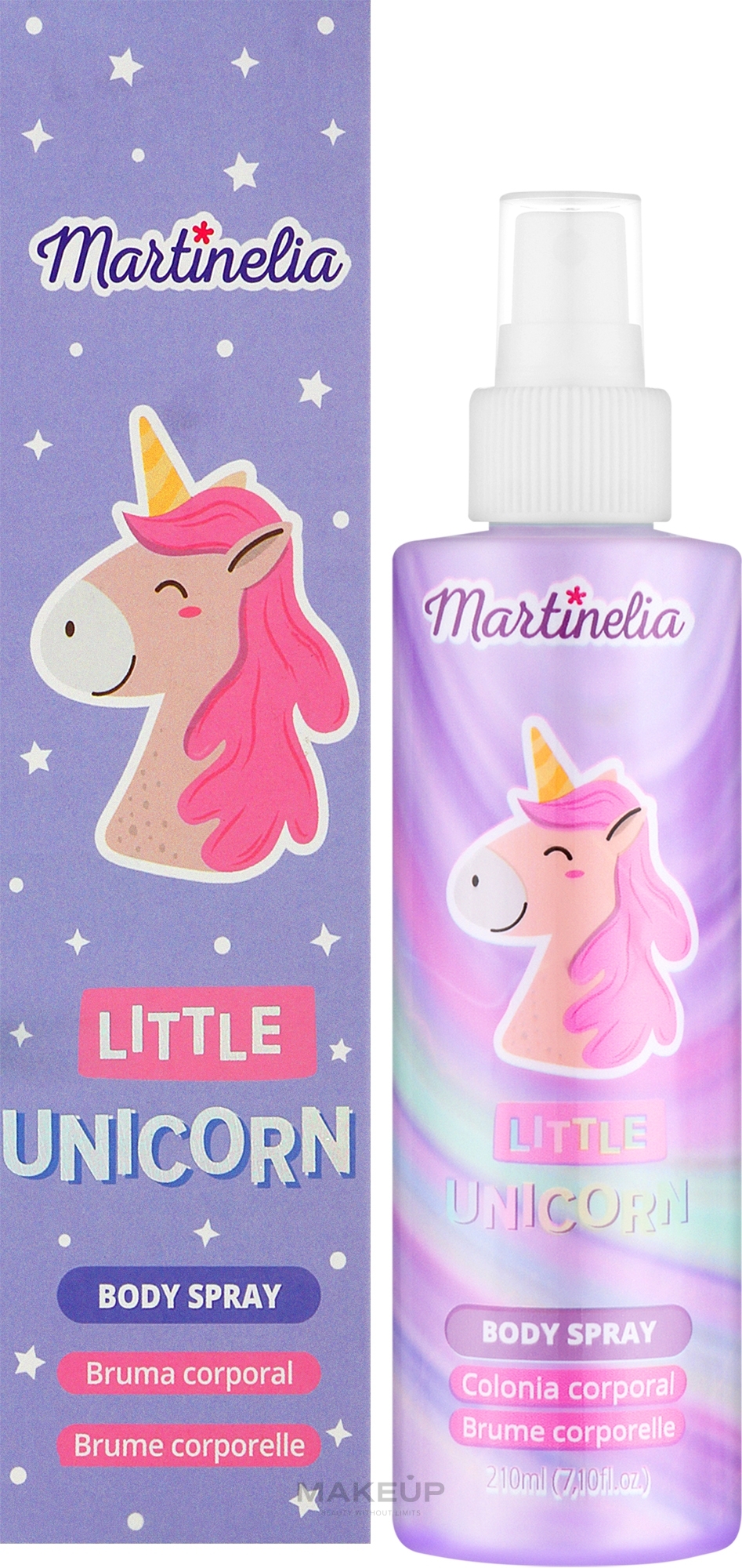 Спрей для тела - Martinelia Little Unicorn Body Spray — фото 210ml