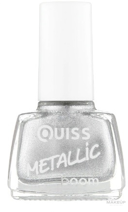 Лак для ногтей - Quiss Metallic Boom Nail Polish — фото 01