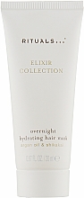 Маска для волос - Rituals Elixir Collection Overnight Hydrating Hair Mask — фото N1