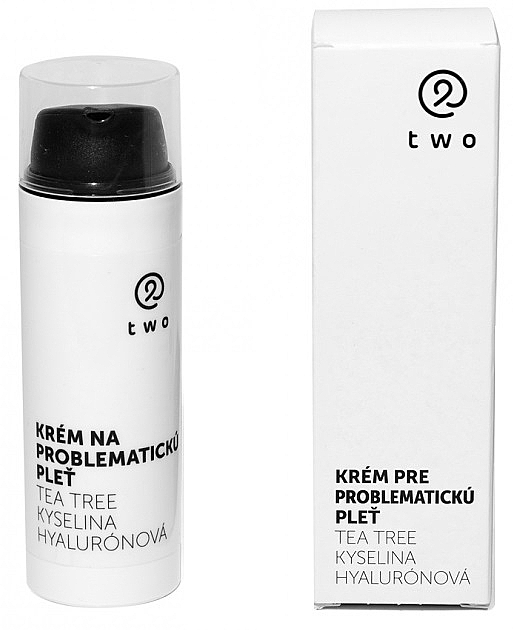 Крем для проблемной кожи лица - Two Cosmetics Problem Skin Cream — фото N1