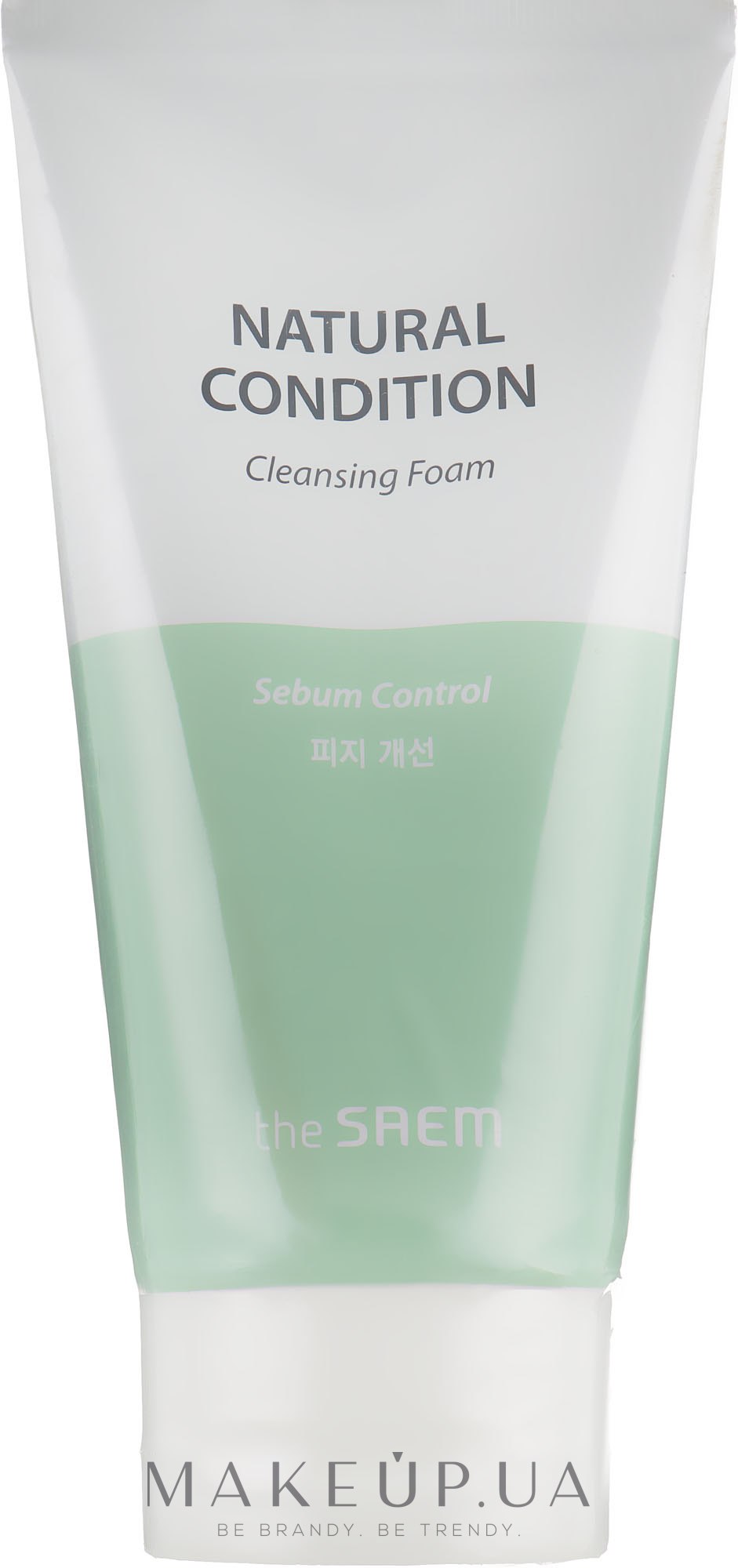Пінка для вмивання себум-контроль - The Saem Natural Condition Cleansing Foam Sebum Controlling — фото 150ml