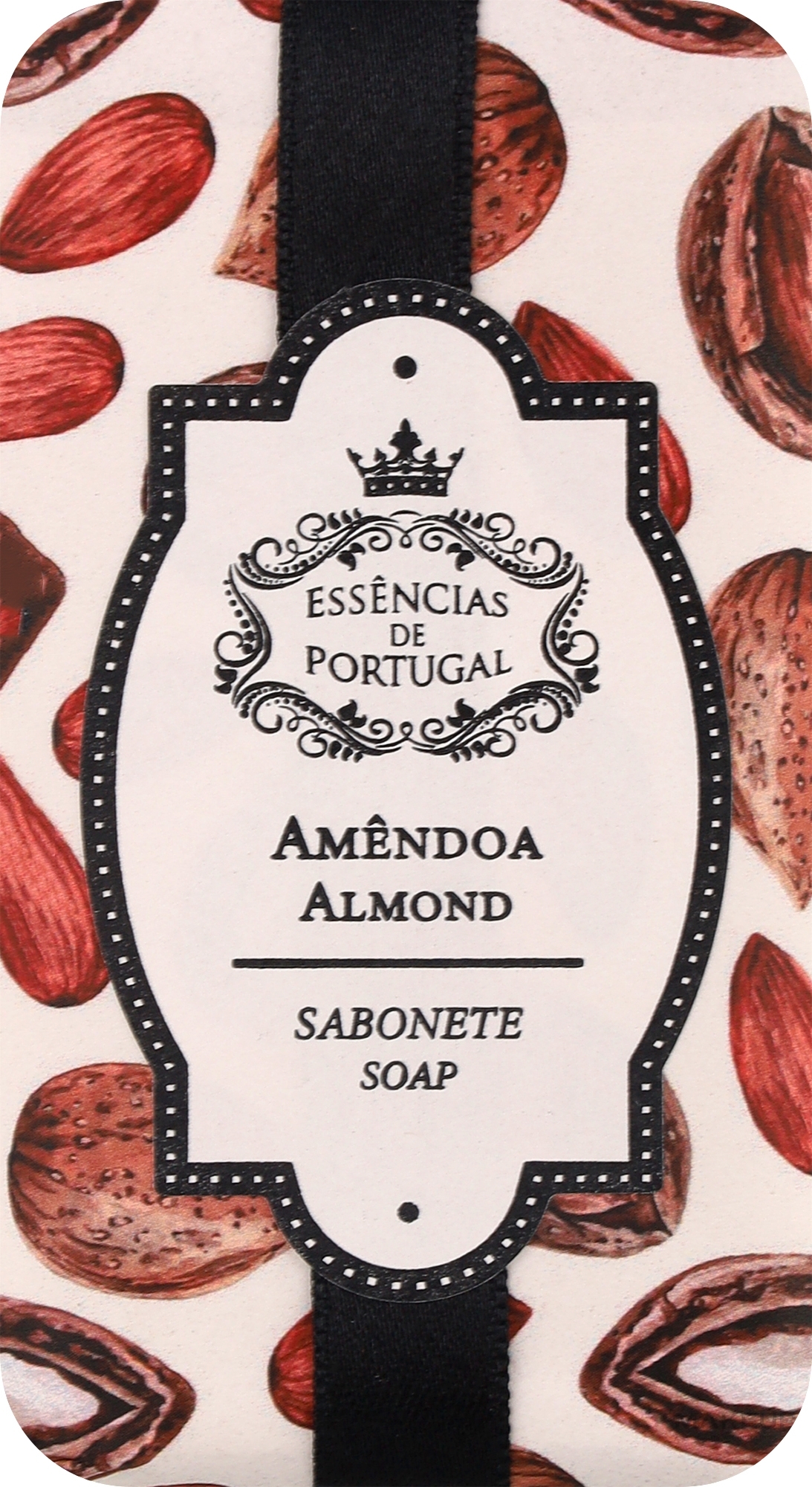 Натуральное мыло "Миндаль" - Essencias De Portugal Natura Almond Soap — фото 150g