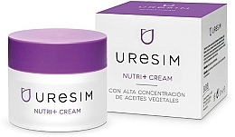 Живильний крем для обличчя - Uresim Nutri + Cream — фото N1