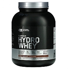 Парфумерія, косметика Сироватковий протеїн - Optimum Nutrition Platinum Hydrowhey Turbo Chocolate