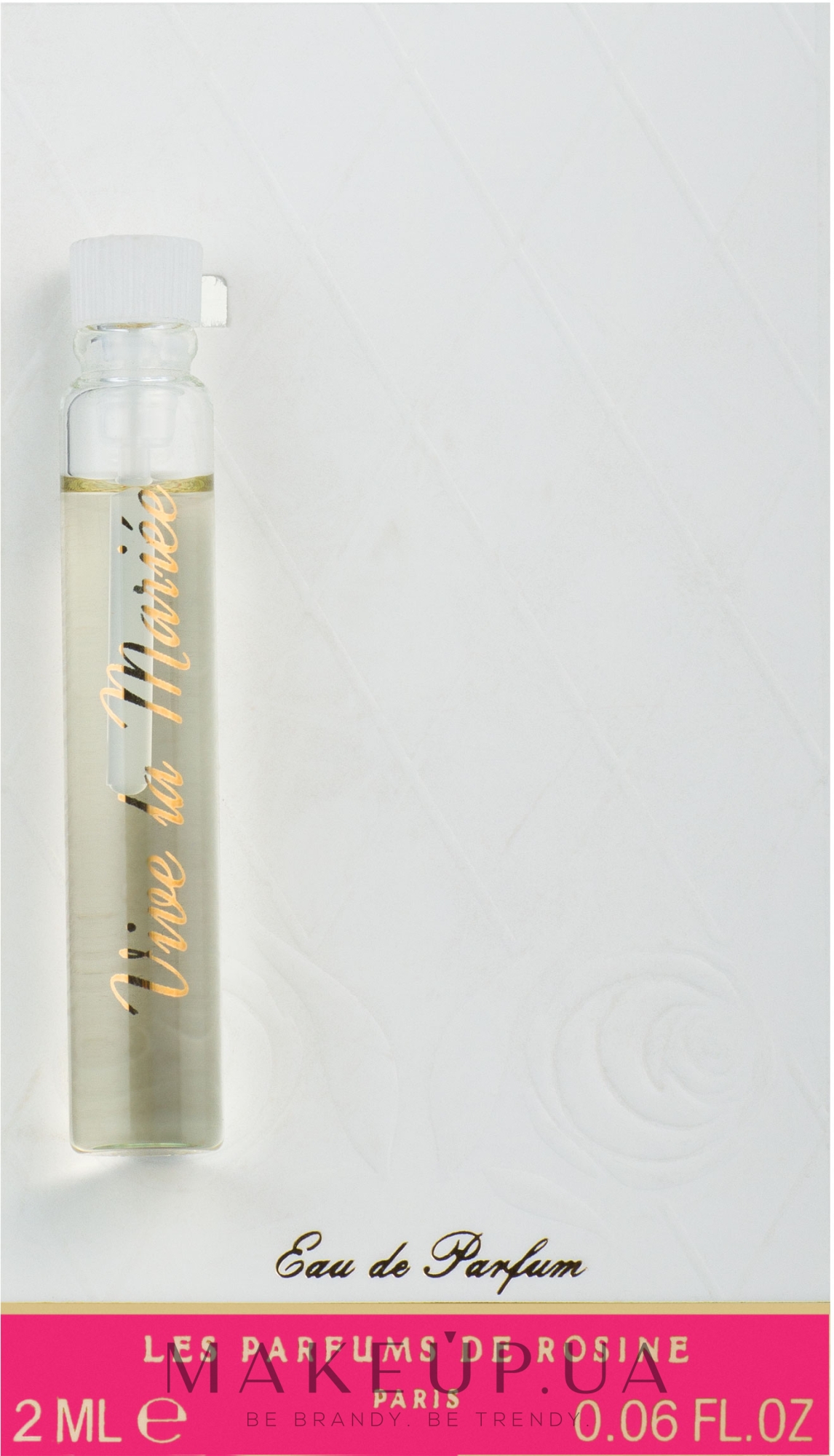 Parfums De Rosine Vive La Mariee - Парфюмированная вода (пробник) — фото 2ml