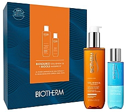 Духи, Парфюмерия, косметика Набор - Biotherm Biosource Set (oil/200ml + water/100ml)