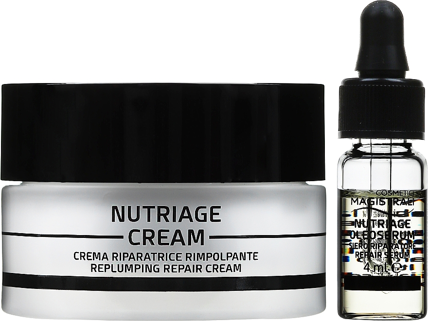 Набор - Cosmetici Magistrali Nutriage Cream & Serum (f/cr/50ml + f/ser/4ml) — фото N2