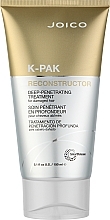 Парфумерія, косметика Маска відновлююча глибокої дії для сухого і пошкодженого волосся - Joico K-Pak Deep-Penetrating Reconstructor