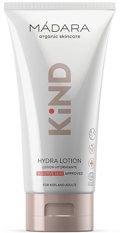 Зволожувальний лосьйон для тіла - Madara Cosmetics Kind Hydra Lotion — фото N1