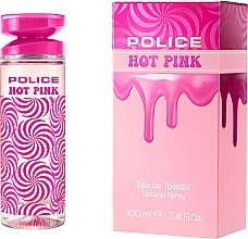 Police Hot Pink - Туалетна вода (тестер з кришечкою) — фото N1