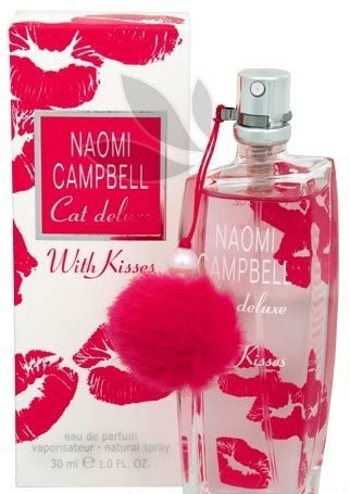 Naomi Campbell Cat Deluxe with Kisses - Парфюмированная вода