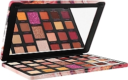 Палетка для макіяжу - Makeup Revolution Forever Limitless Allure Eyeshadow Palette — фото N3