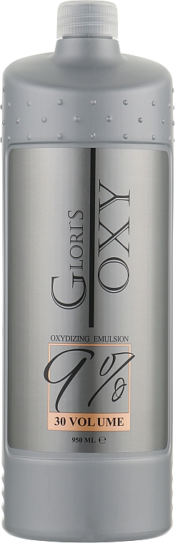 Окислювальна емульсія 9% - Glori's Oxy Oxidizing Emulsion 30 Volume 9 % — фото N1