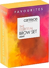 Набор для бровей - Catrice The Essential Brow Set Light — фото N2