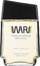 Вода после бритья - Wars Green Protect Expert For Men Aftershave Water — фото N2