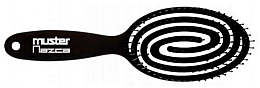 Расческа для волос овальная, спиральная - Dikson Muster Nazca  — фото N1