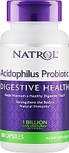 Парфумерія, косметика Пробіотик ацидофілус - Natrol Acidophilus Probiptic