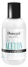 Жидкость для снятия лака "Клубника" - Donegal Aceton — фото N1