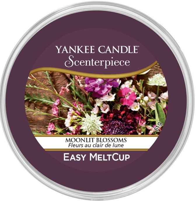 Ароматичний віск - Yankee Candle Moonlit Blossoms Scenterpiece Easy Melt Cup — фото N1