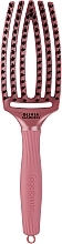 Парфумерія, косметика Щітка для волосся - Olivia Garden Finger Brush Combo Amore Pearl Pink Medium