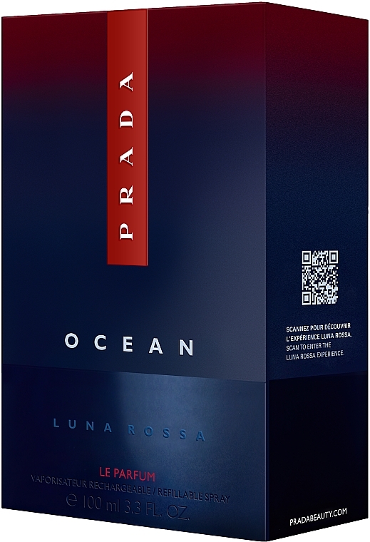 Prada Luna Rossa Ocean - Парфум — фото N2