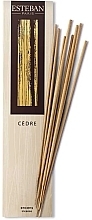 Парфумерія, косметика Esteban Cedre - Бамбукові ароматичні палички