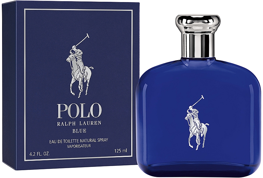 Ralph Lauren Polo Blue - Туалетная вода — фото N2