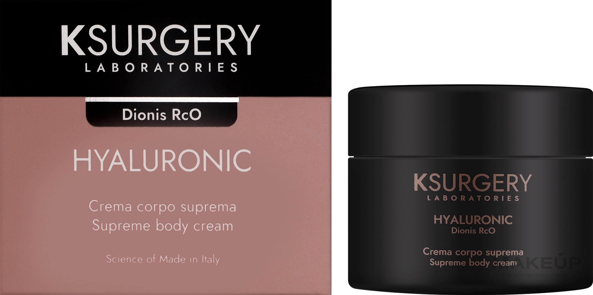 Крем для тіла - K-Surgery Hyaluronic Dionis Rco Supreme Body Cream — фото 200ml