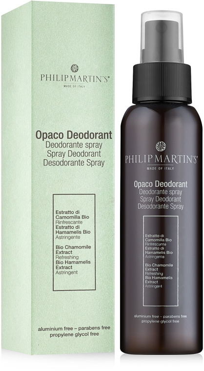 Philip Martin's Opaco Deodorant - Дезодорант — фото N1