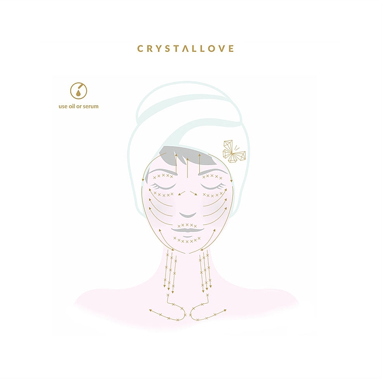 Силиконовые банки для массажа лица и тела - Crystallove Crystalcup For Face & Body — фото N3