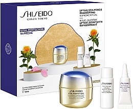 Парфумерія, косметика Набір - Shiseido Vital Perfection Supreme (f/cr/30ml + serum/7ml + eye/cr/3ml)