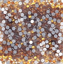 Декоративні кристали для нігтів "Topaz", розмір SS 03, 1000 шт. - Kodi Professional — фото N1