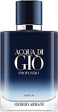 Парфумерія, косметика Giorgio Armani Acqua di Gio Profondo - Парфуми (тестер з кришечкою)