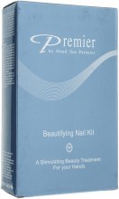 Парфумерія, косметика Косметичний набір по догляду за нігтями - Premier Beautifying Nail Kit (cr/125ml + oil/20ml + nail/file + nail/buffer)