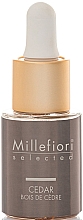 Духи, Парфюмерия, косметика Концентрат для аромалампы - Millefiori Milano Selected Cedar Fragrance Oil