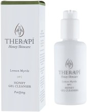 Парфумерія, косметика Очищуючий гель для вмивання "Lemon Myrtle" - Therapi Honey Skincare