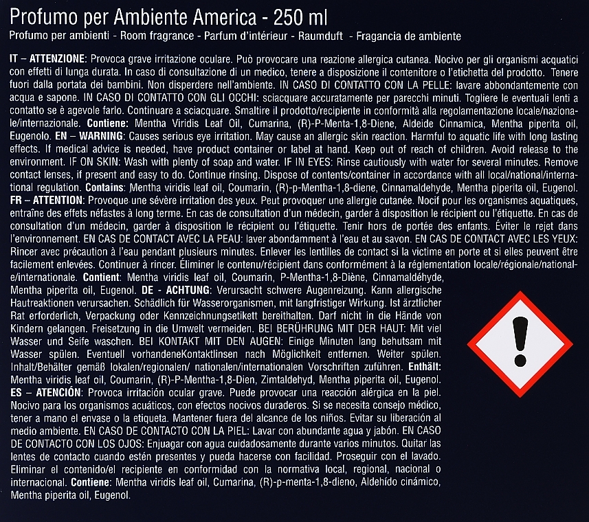 Santa Maria Novella America - Аромадиффузор — фото N3