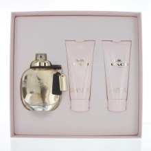 Духи, Парфюмерия, косметика Coach Coach The Fragrance - Набор (edp/90ml + b/lot/100ml + sh/gel/100ml)