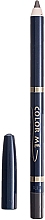 Олівець для очей і брів на основі силікону - Color Me Soft Gliding Liner for Eyes and Brow Waterproof - Colorstay — фото N1