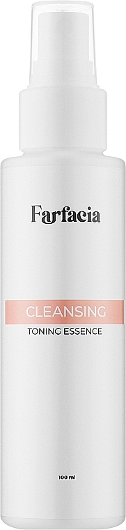 Тонік з АНА-кислотами - Farfacia Cleansing Toning Essence — фото N1