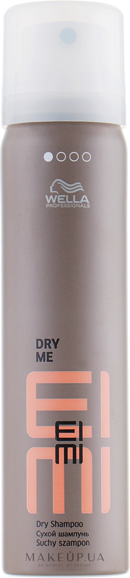 Сухий шампунь для волосся - Wella Professionals EIMI Dry Me Shampoo — фото 65ml