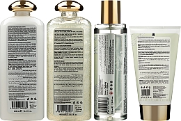 Набор - Moira Cosmetics Be Bright (gel/400ml + lotion/400ml + body/mist/215ml + cream/150ml) — фото N3