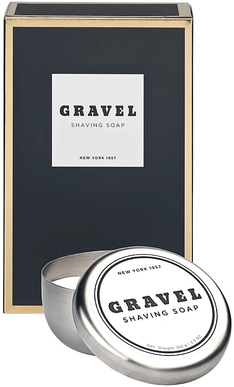 Мыло для бритья - Gravel Shaving Soap — фото N1