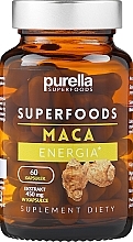 Духи, Парфюмерия, косметика Пищевая добавка "Maca" - Purella Superfood Maca Energia