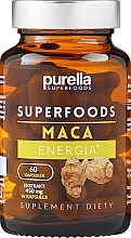 Парфумерія, косметика Харчова добавка «Maca» - Purella Superfood Maca Energia